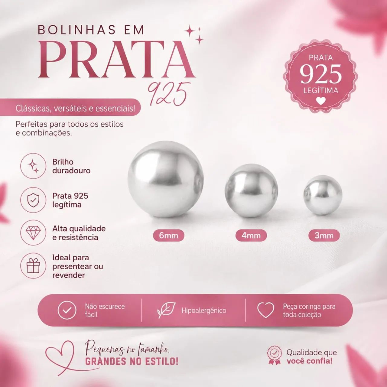Prata 925 garantia vitalícia  - Foto 4