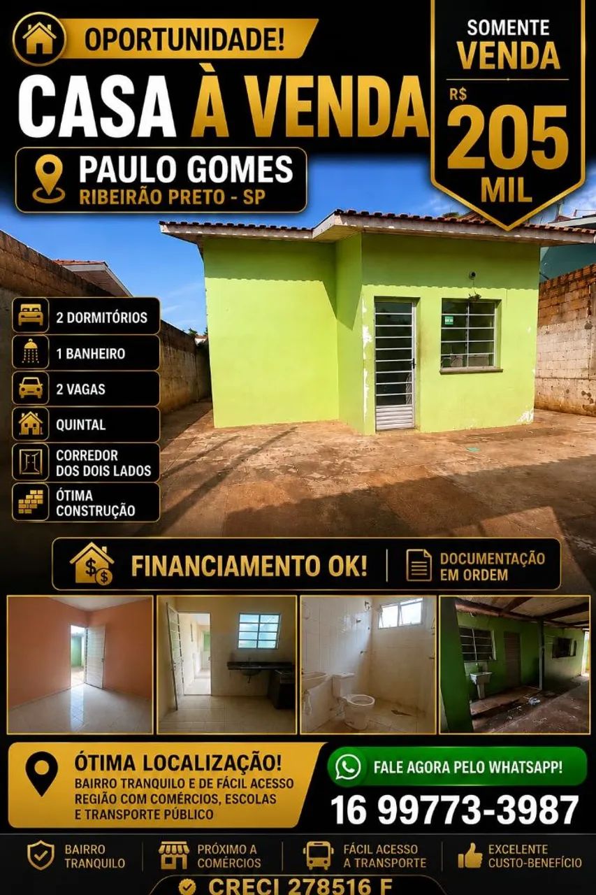 Casa   Paulo Gomes
