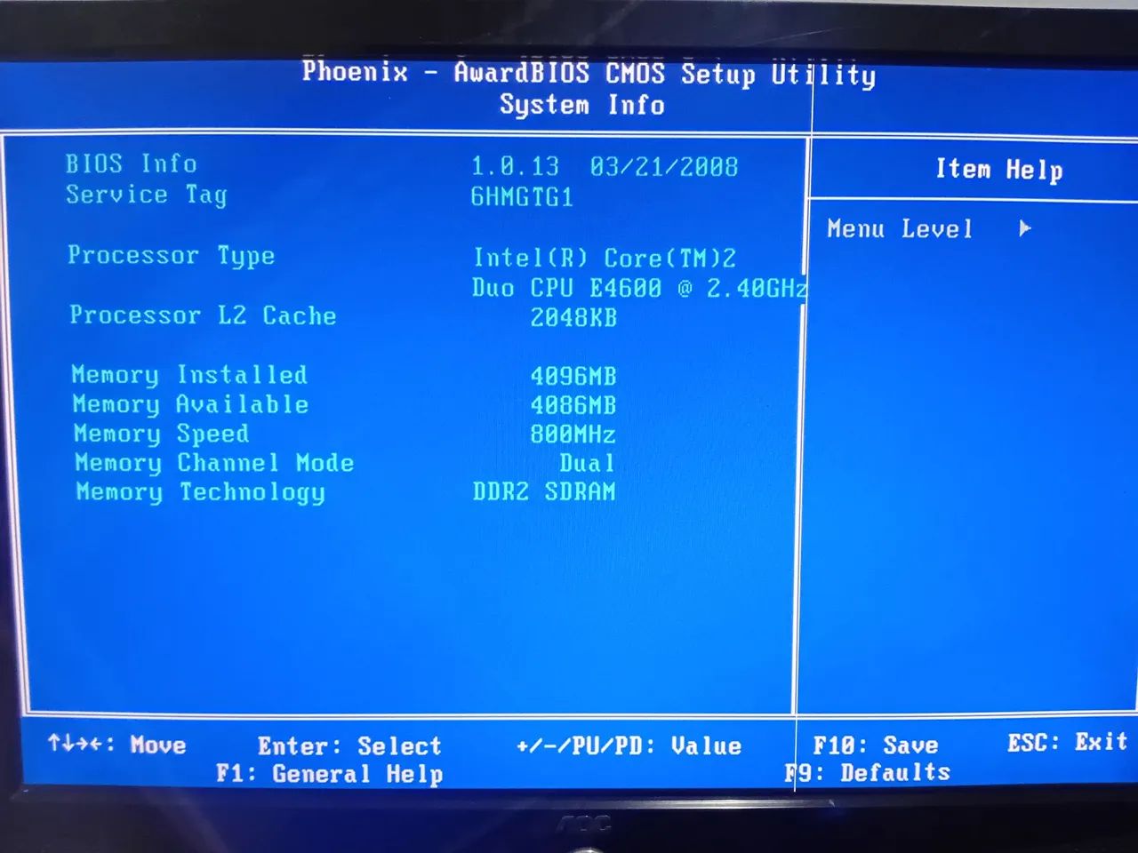 Desktop Slim Dell Vostro 200 E4600 2.40Ghz 4GB - Foto 5