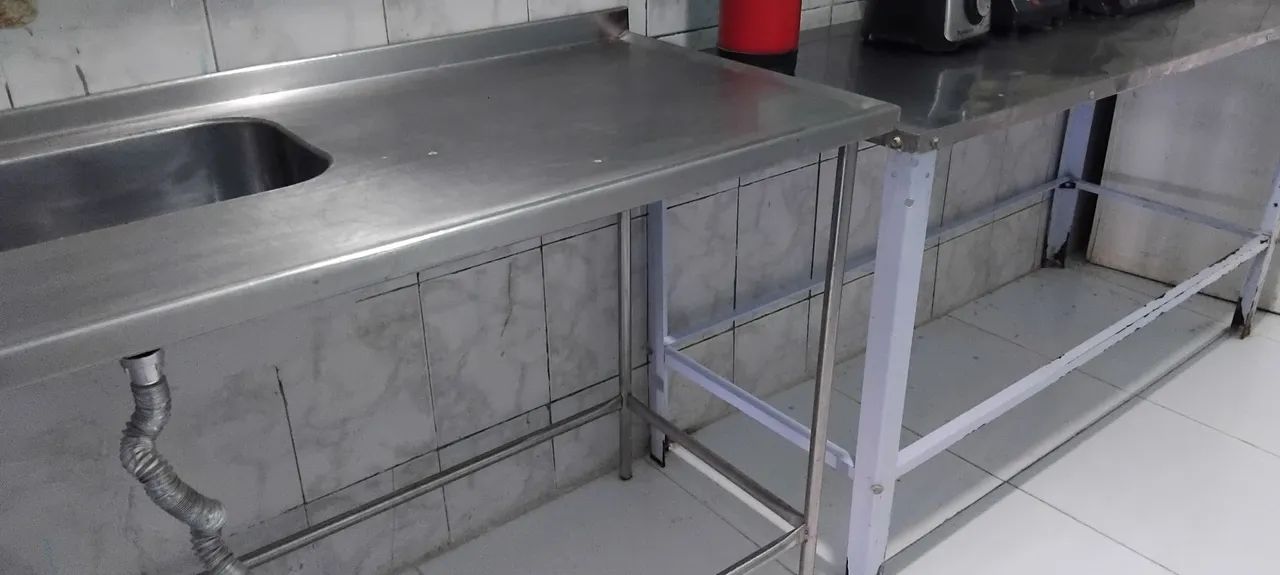 Duas mesas para padaria  - Foto 2