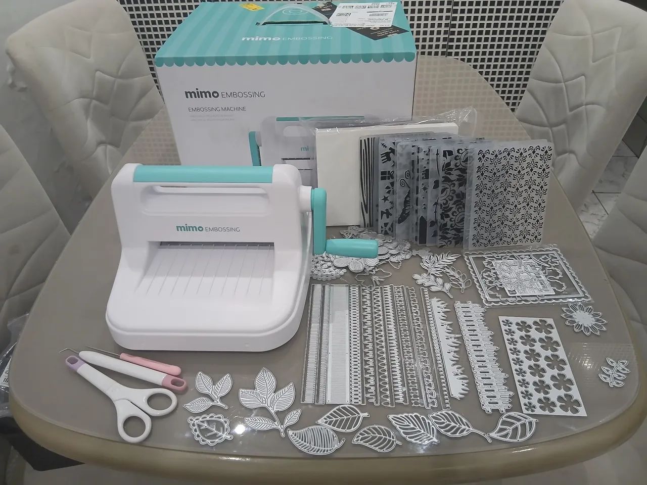  Vendo Maquina  embossing - Foto 2