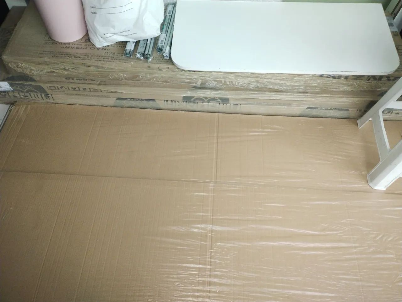 Guarda roupa desmontado  - Foto 4