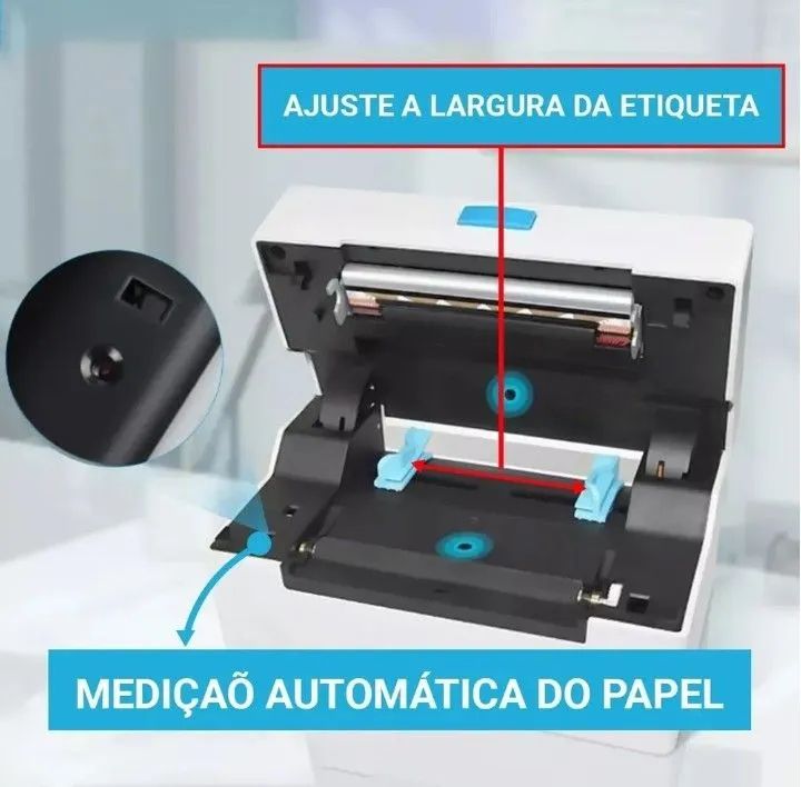 impressora termica lacrada - Foto 3