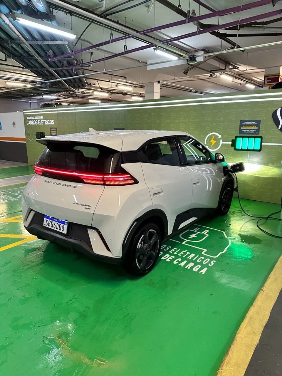 BYD Dolphin Mini (Elétrico) 2024 - Foto 3