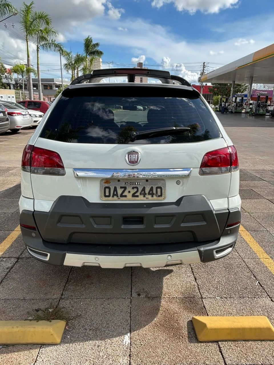 Fiat Palio Weekend Adventure Locker 1.8 Flex 2014 - Foto 5
