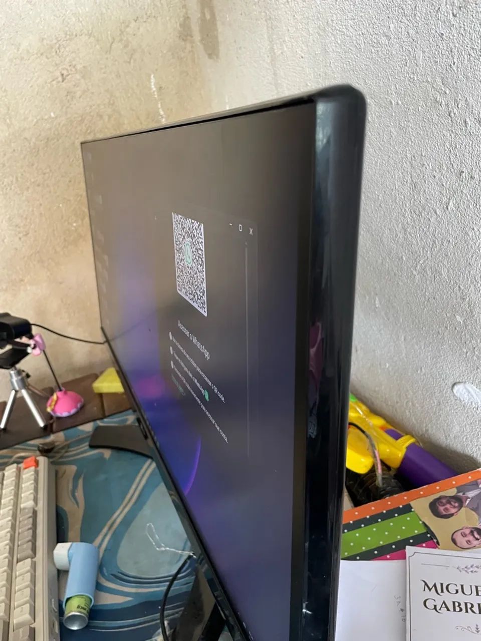 Monitor LG UltraWide 29" Full HD IPS (29WK600) - Ecrã Impecável - Foto 2