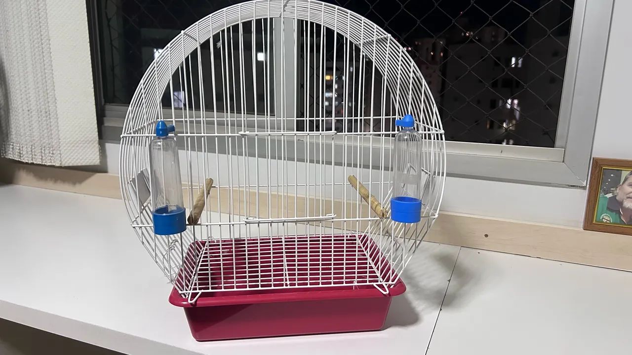 GAIOLA NOVA