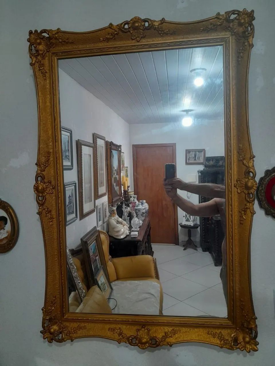 Espelho estilo clássico 