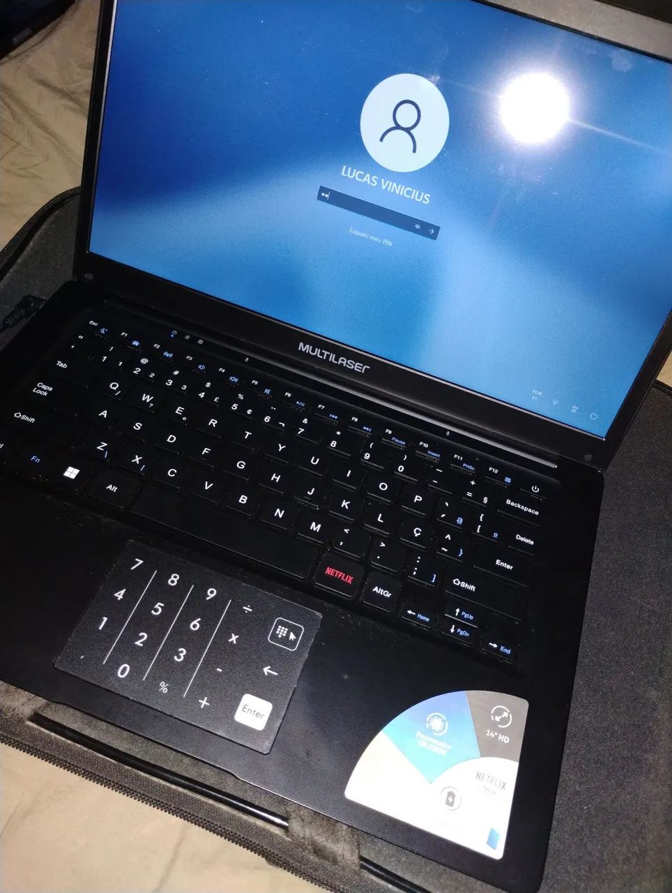 NOTEBOOK MULTILASER - Foto 5