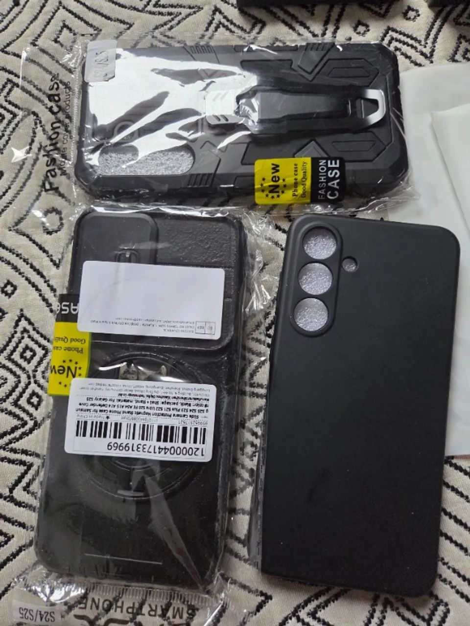 Celular S25 JetBlack 512gb e acessórios - Foto 5
