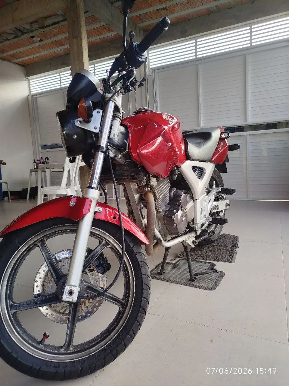 CBX Twister 250  - Foto 2