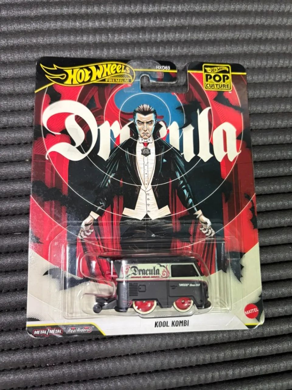 Hot Wheels Premium Kool Kombi Dracula