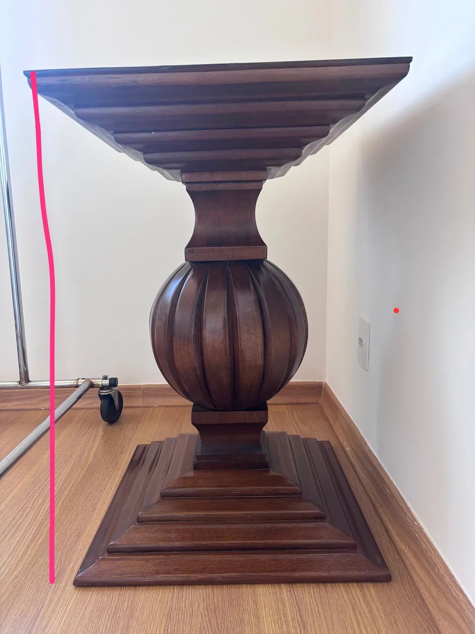Aparador de madeira maciça  - Foto 3