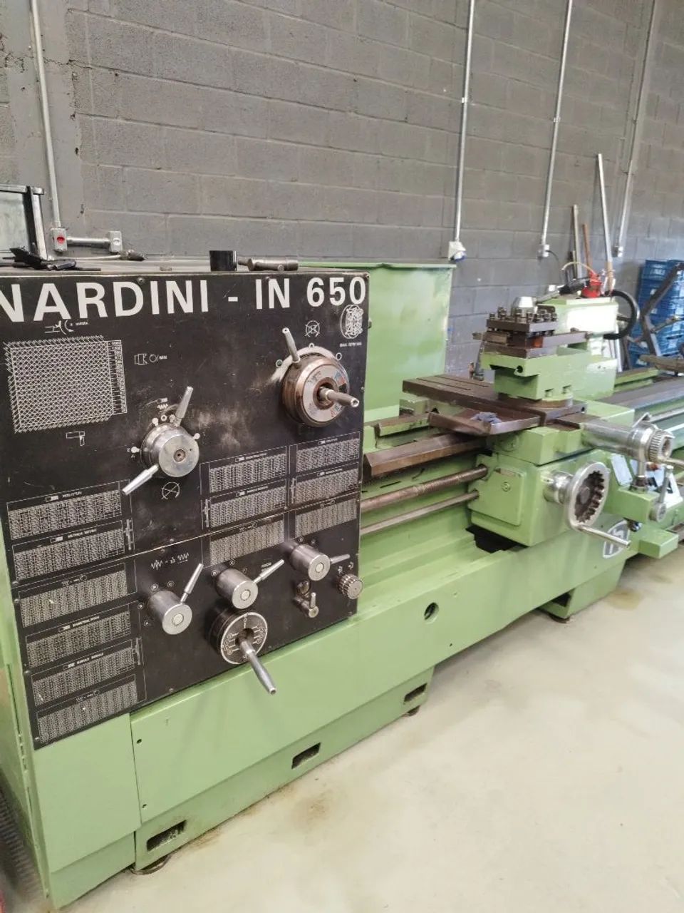 Torno Mecânico Nardini IN 650 - Foto 2