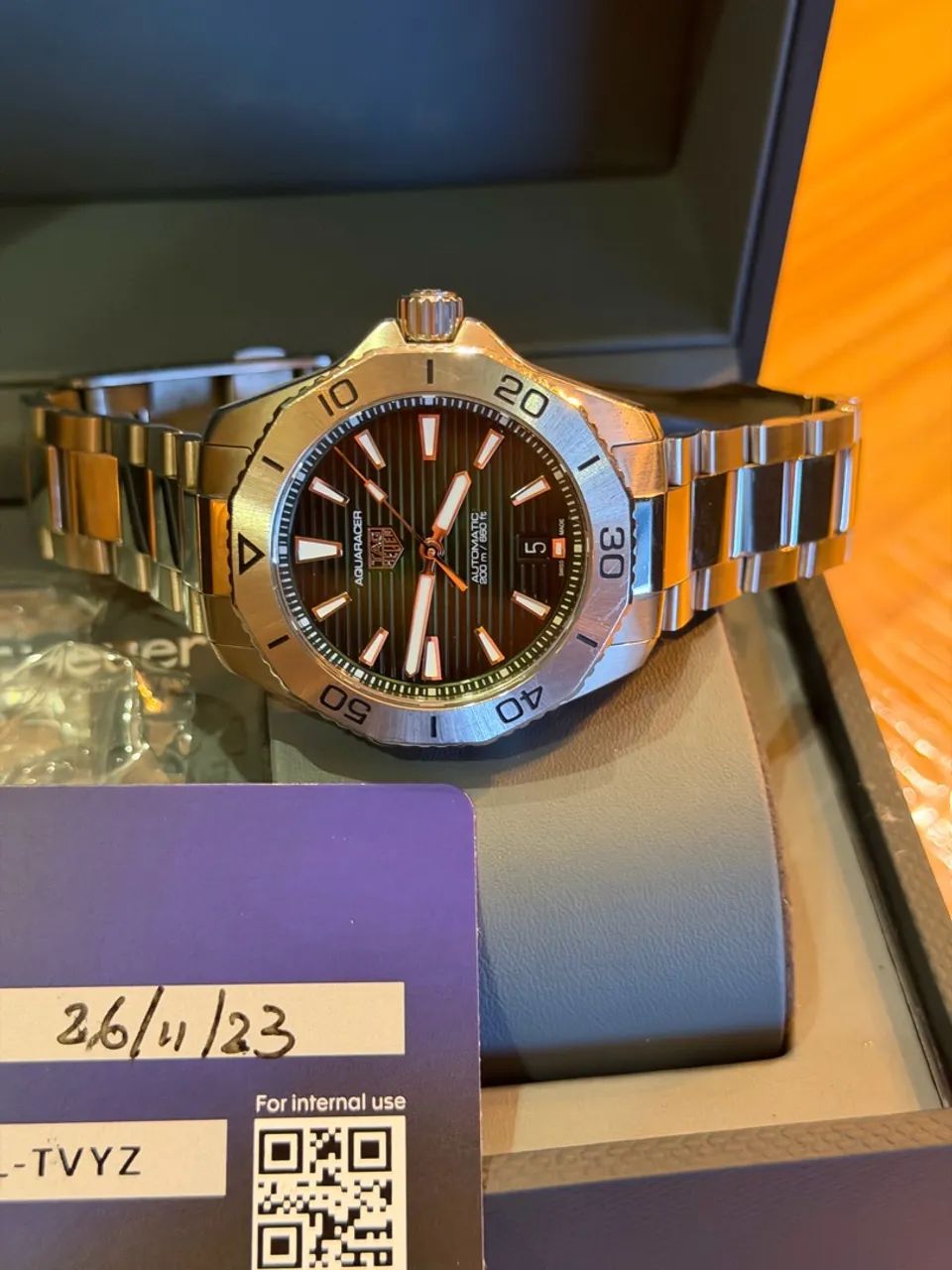 Relógio Tag Heuer Aquaracer Automático Original
