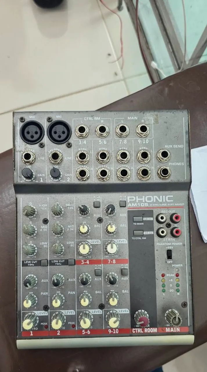 Mesa de som phonic - Foto 2