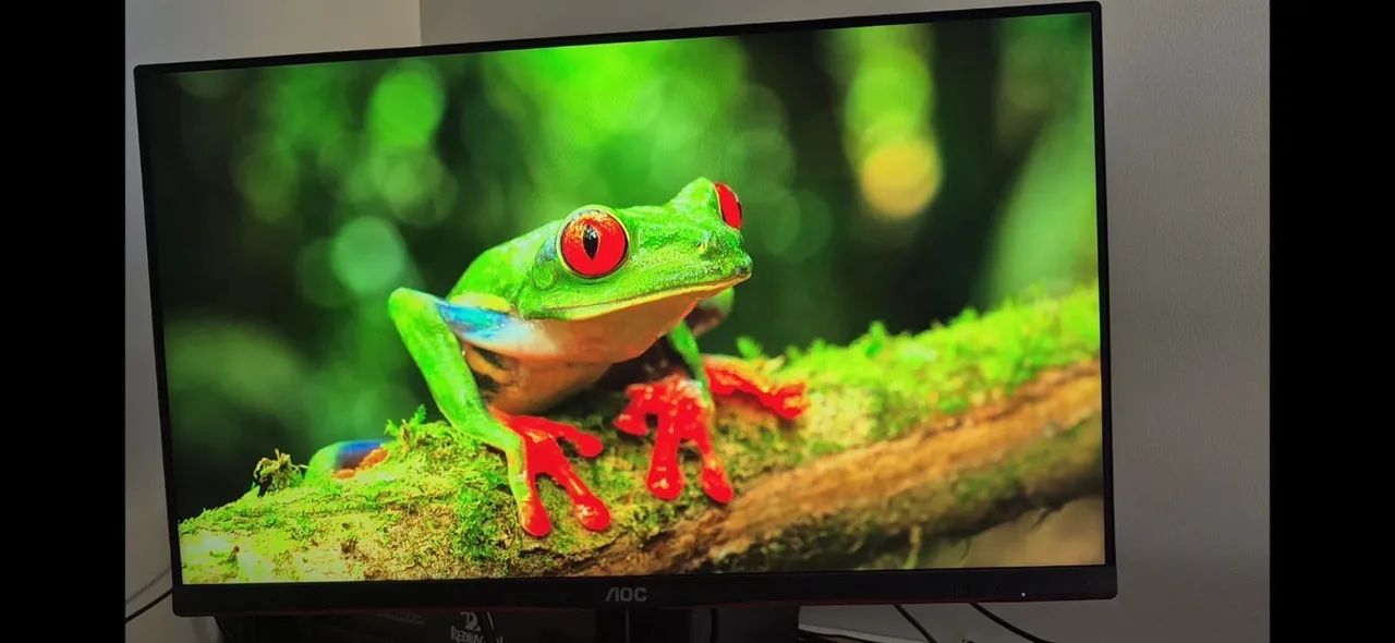 Monitor Gamer AOC Hero 24G2 24" IPS 144Hz. - Foto 2