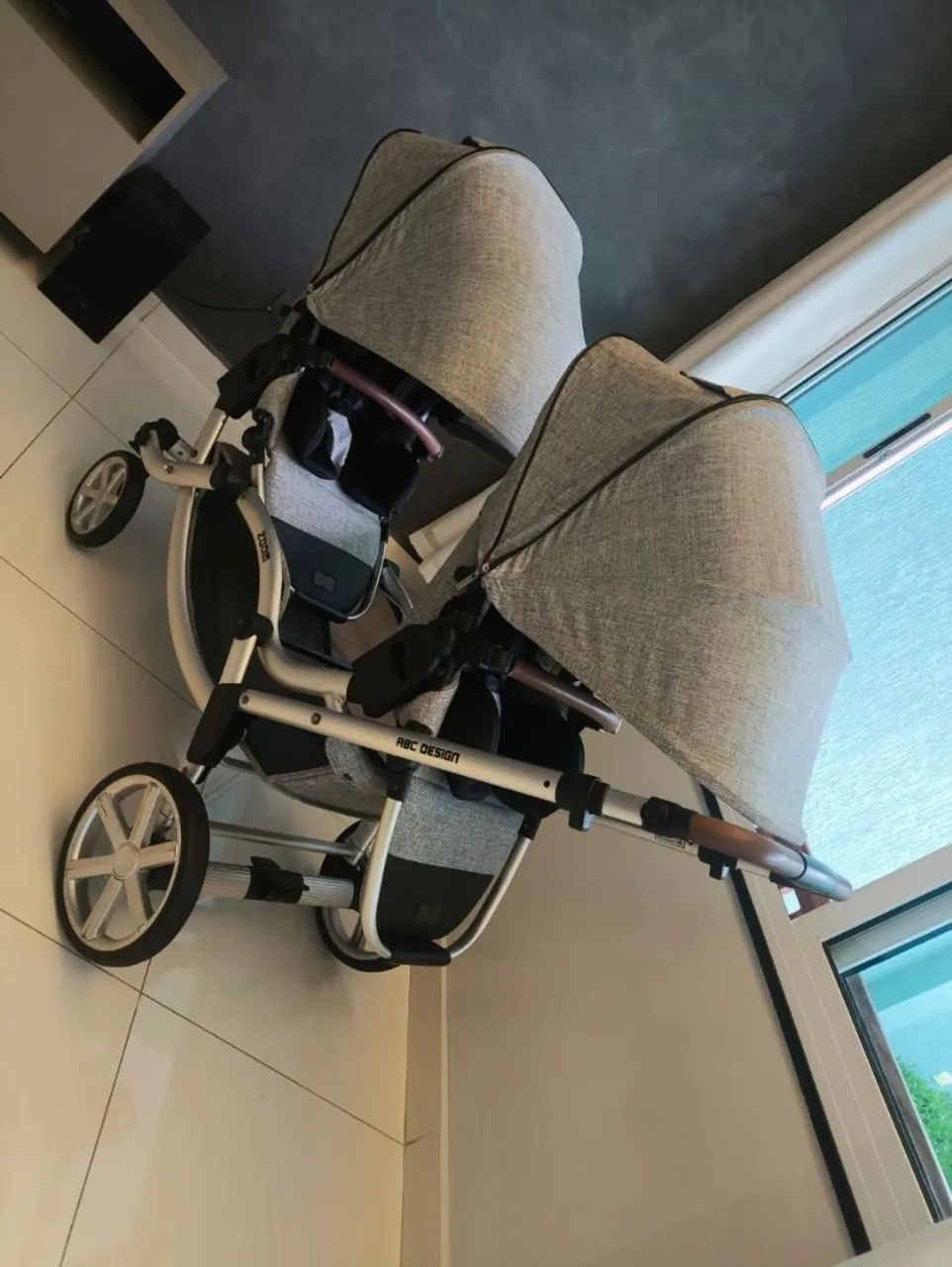 Carrinho abc design com isofix tulip  - Foto 4