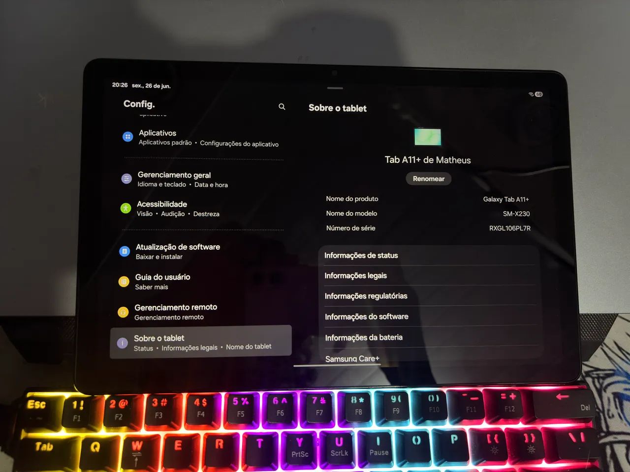 Tablet Samsung Galaxy Tab A11+ - Foto 3