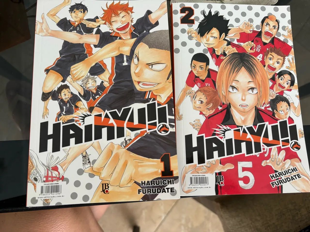 Haruichi Furudate volume 1 e 2  - Foto 4