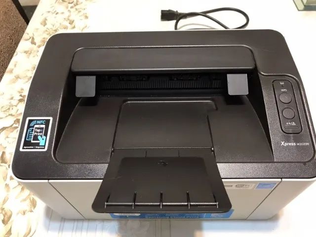 Vendo Impressora Samsung Monocromática M2020W (usada) - Foto 2