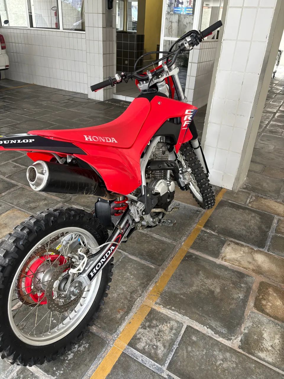 Crf 250f zero (VENDIDA) - Foto 4