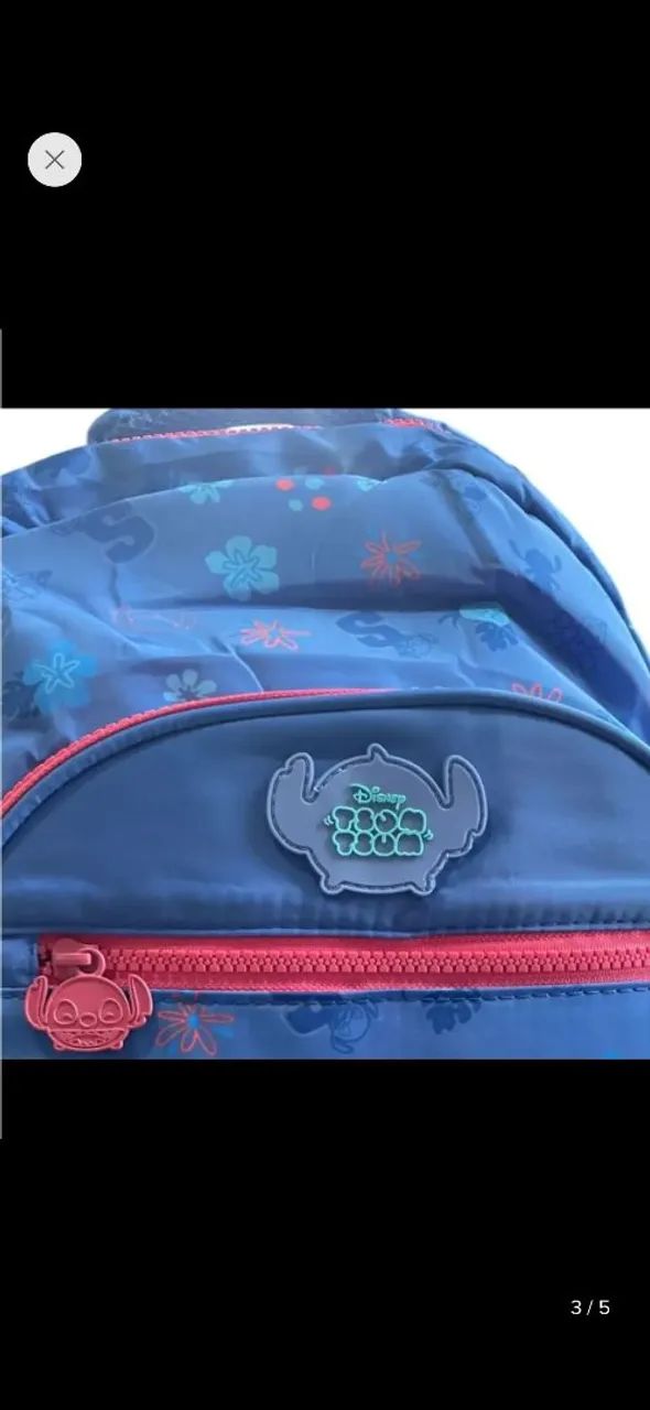 Mochila Escolar/Passeio. - Foto 5