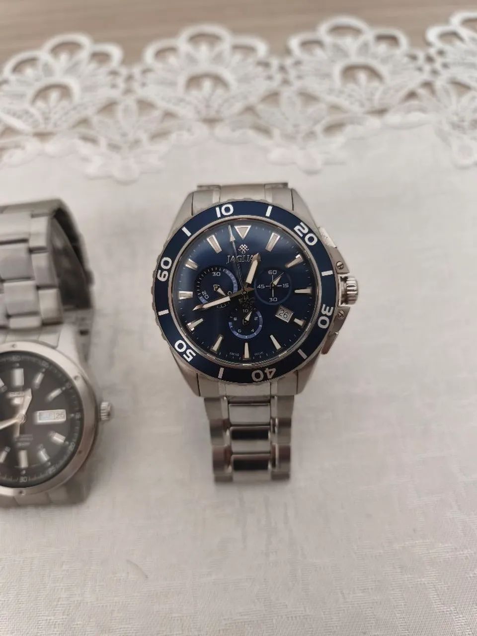 Relógios Jaguar e Seiko Originais - Foto 2