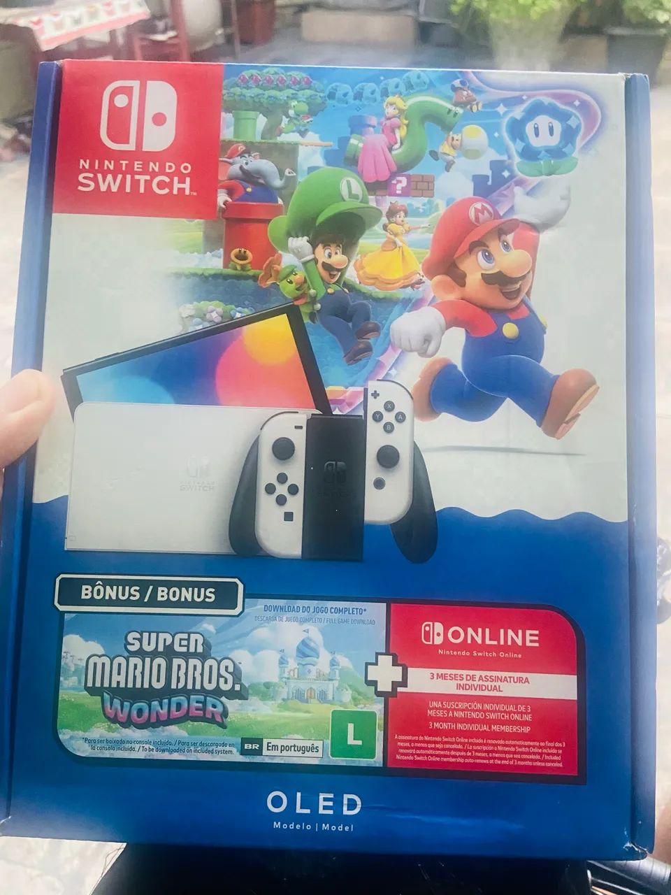 Nintendo Switch Oled