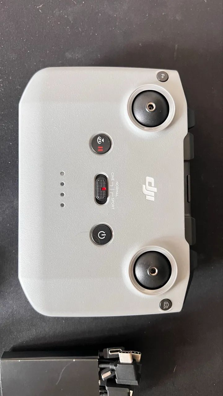 CDJI323 Radio controle  C5 RC-N1 modelo 231 (Série mini 2/4K/3/3 Pro/Air 2/2S/Série Mavic) - Foto 5