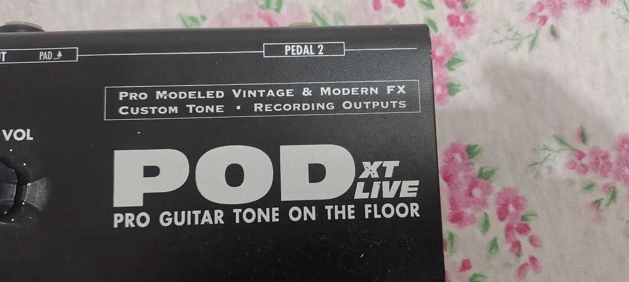 PEDALEIRA POD XT LIVE - Foto 5