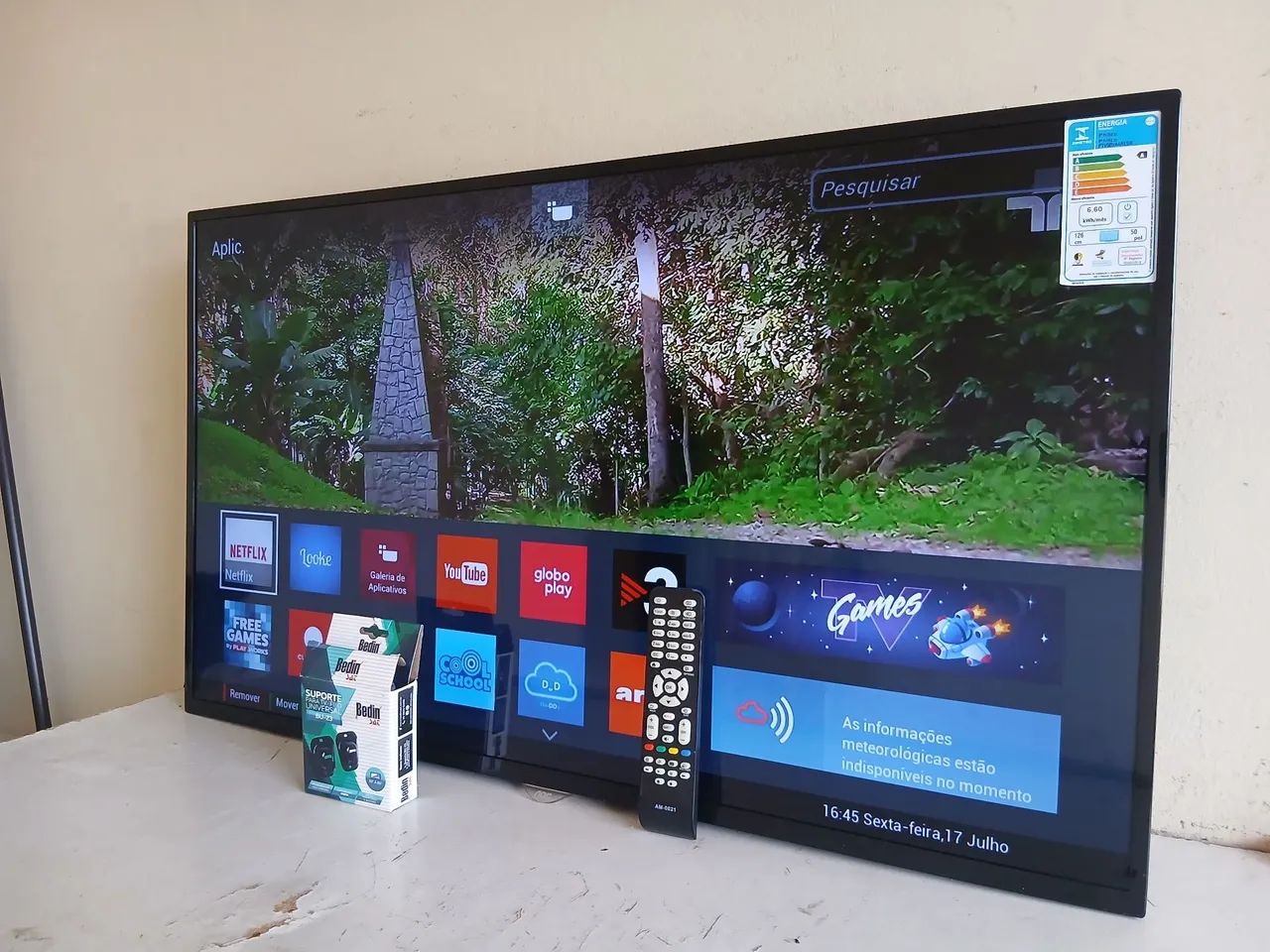 Smart tv grande de 43Pol  - Foto 3