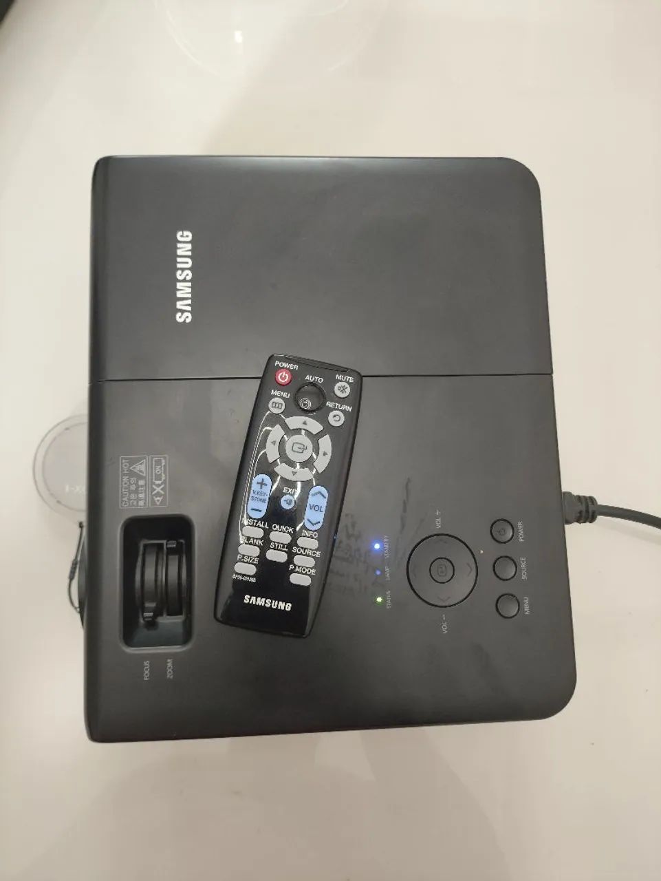 Vendo projetor Samsung  - Foto 5