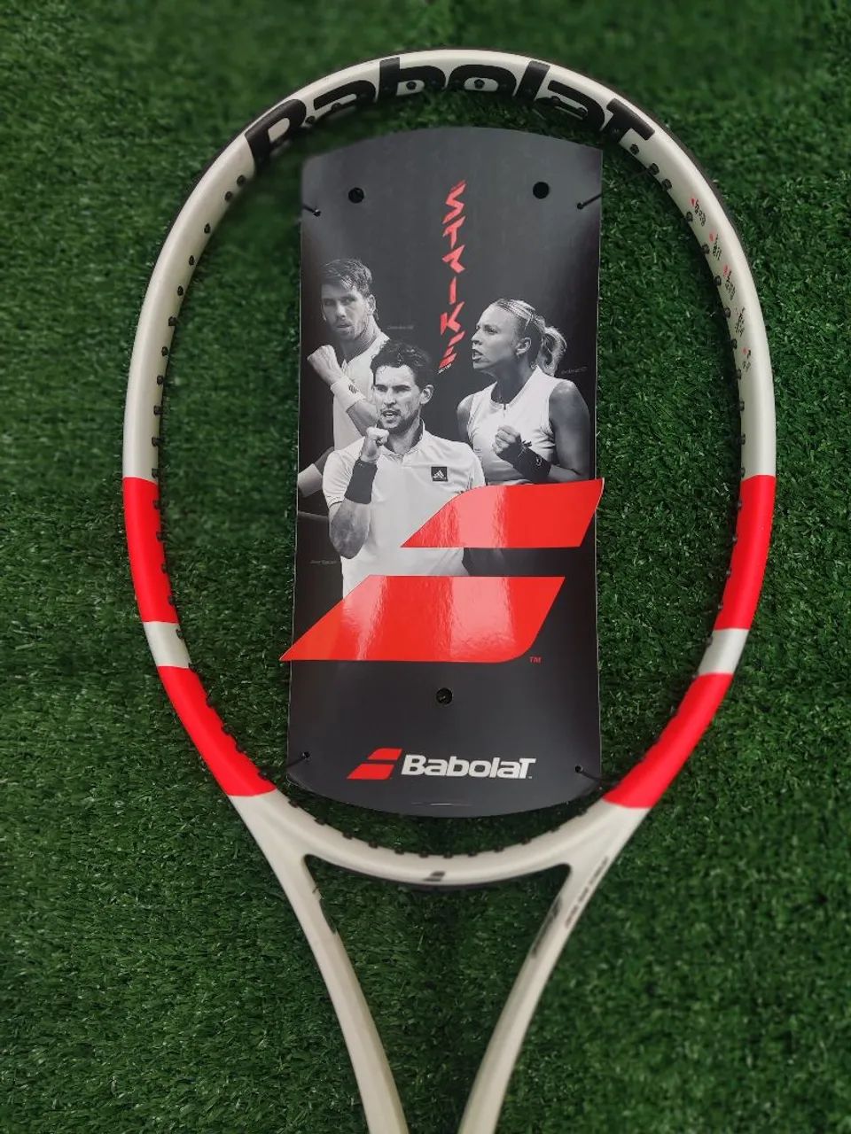 Babolat pure strike lacrada - Foto 4