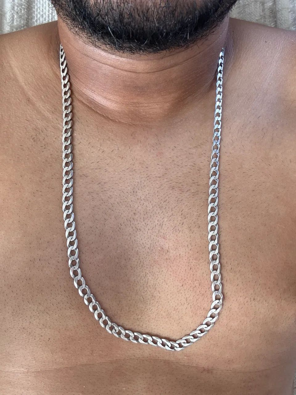 Corrente de prata  - Foto 4