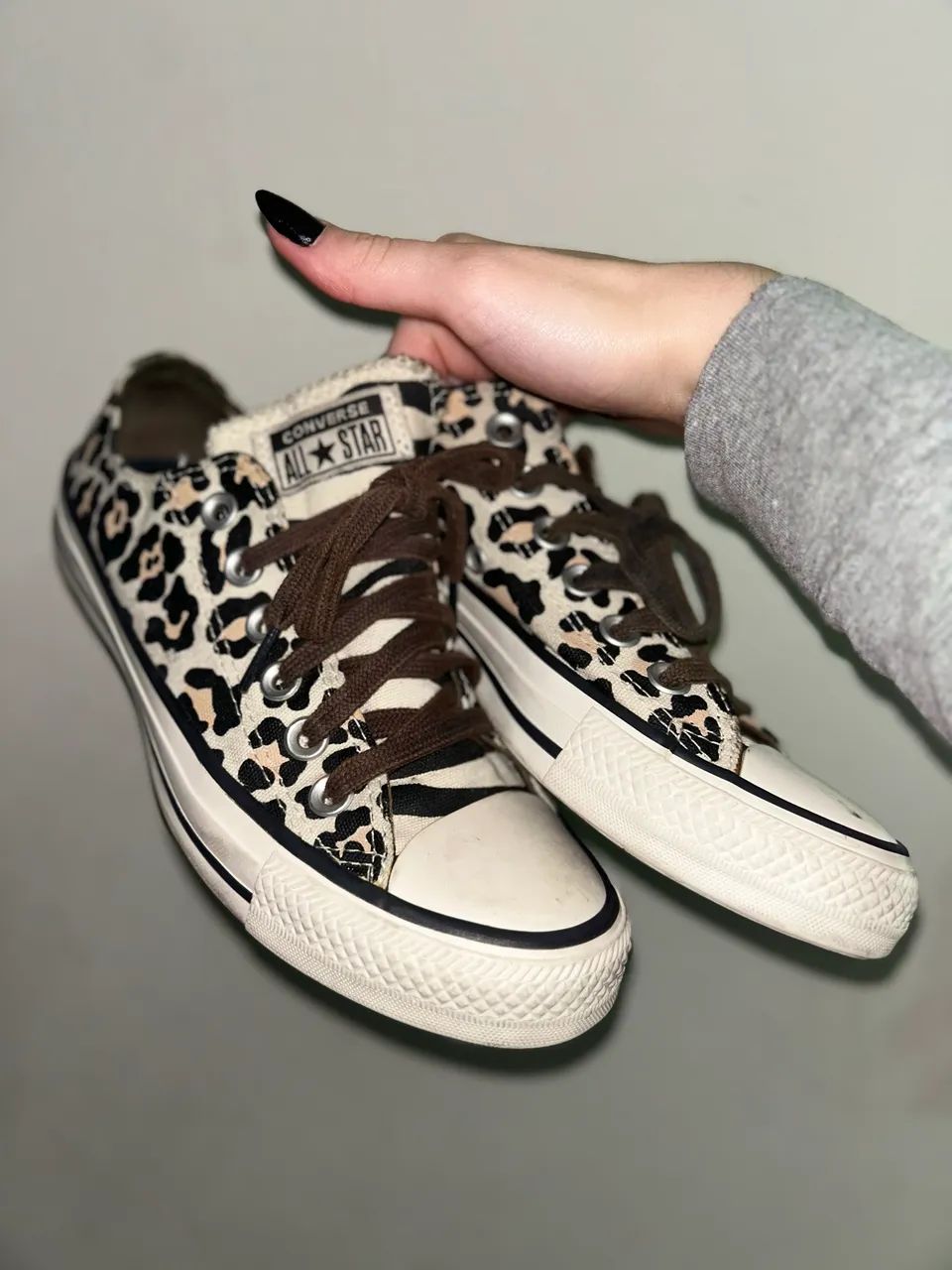 Tênis All Star Oncinha