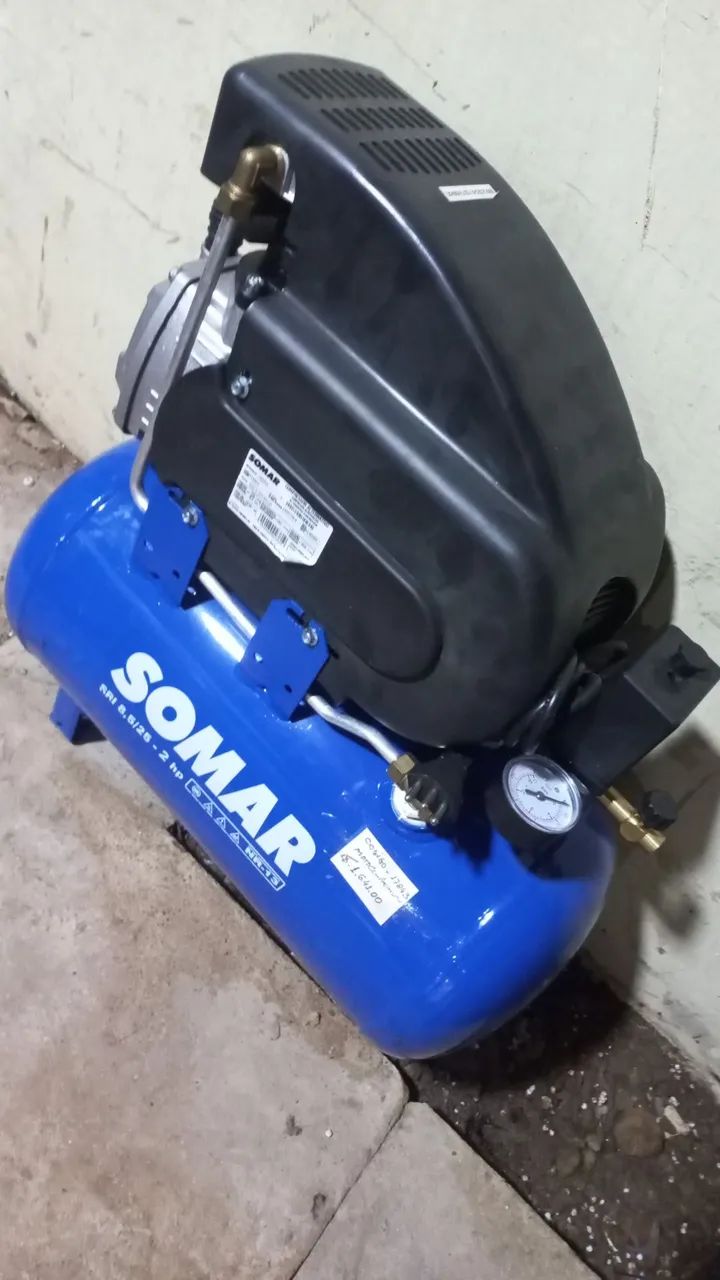 Compressor  de ar 2cv 
