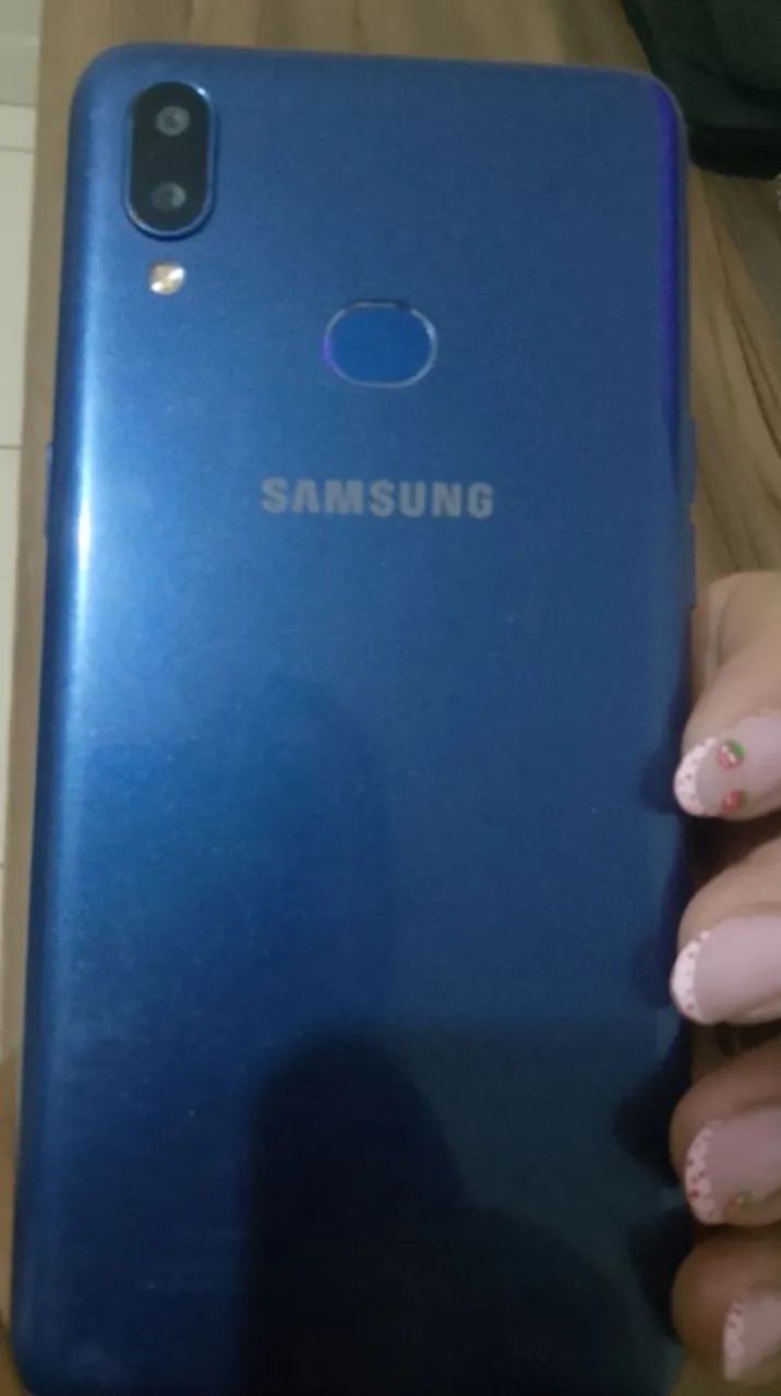Samsung Galaxy A10s Tela Trincada  - Foto 2