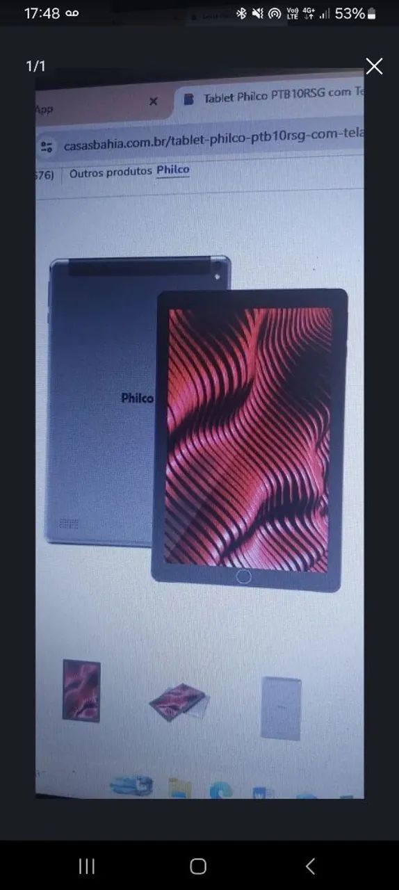 Tablet tela 10  - Foto 3