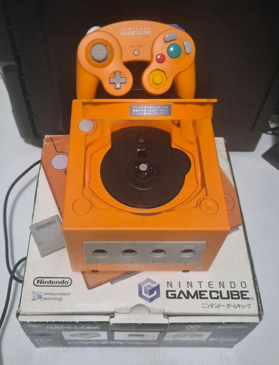 Game Cube Laranja na Caixa - Foto 3