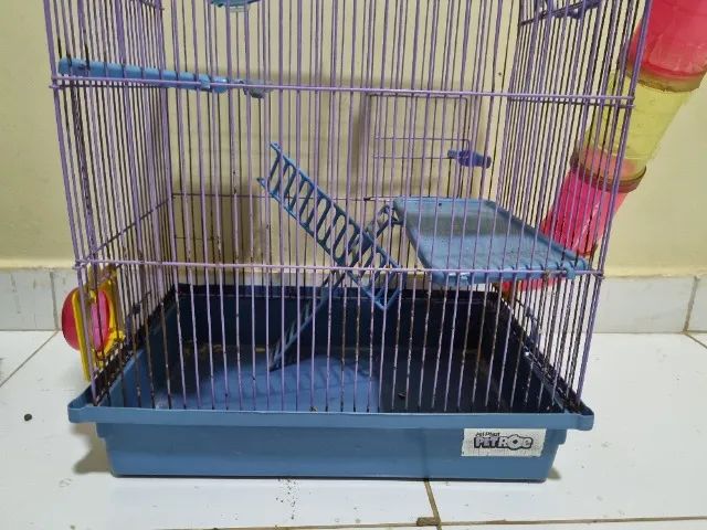 Gaiola para Hamster e Pequenos Roedores - Foto 2