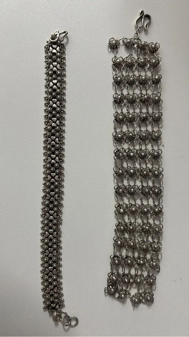 Vendo pulseira prata de bali 