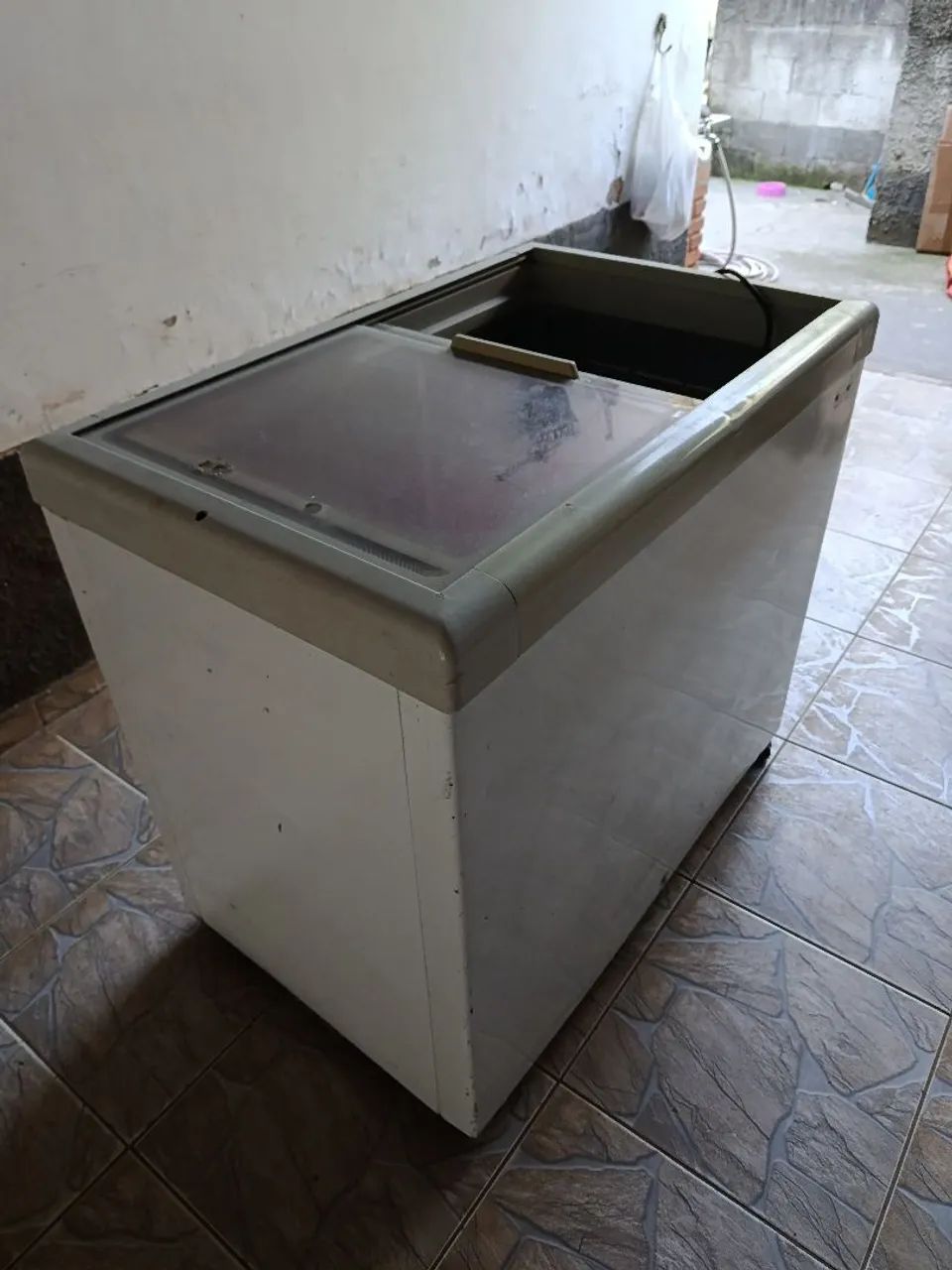Freezer horizontal expositor 