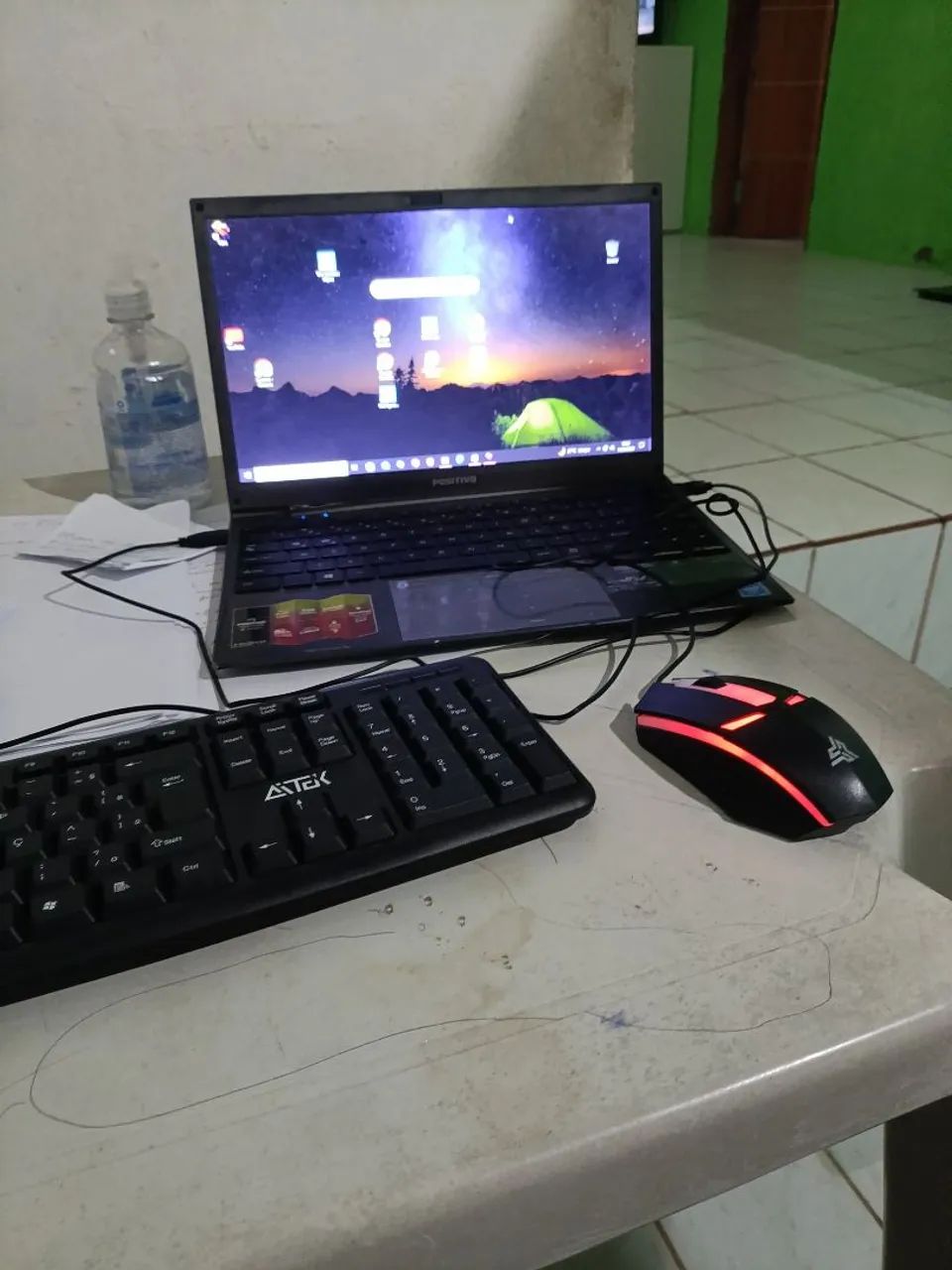 Notebook positivo Motion C 4500Di para estudos e jogos leves - Foto 2