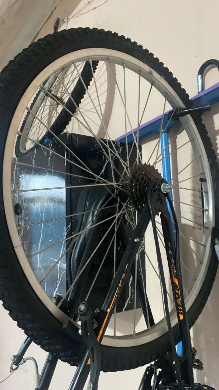 Bicicleta zera nova metade do preço nunca usada - Foto 4