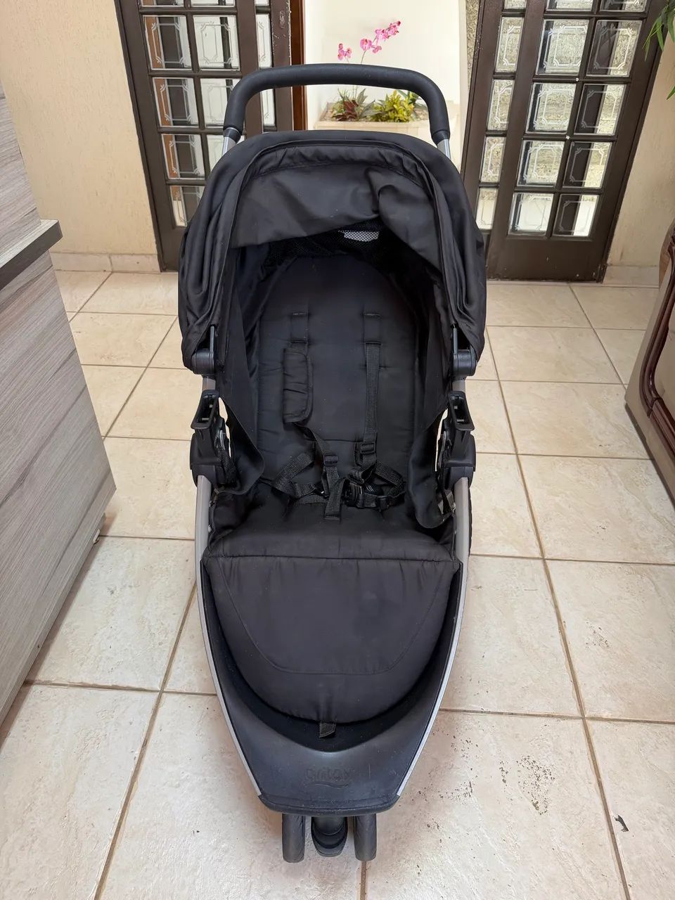 Carrinho de Bebê Britax B-Agile + Bebê Conforto com Base Isofix - Foto 5