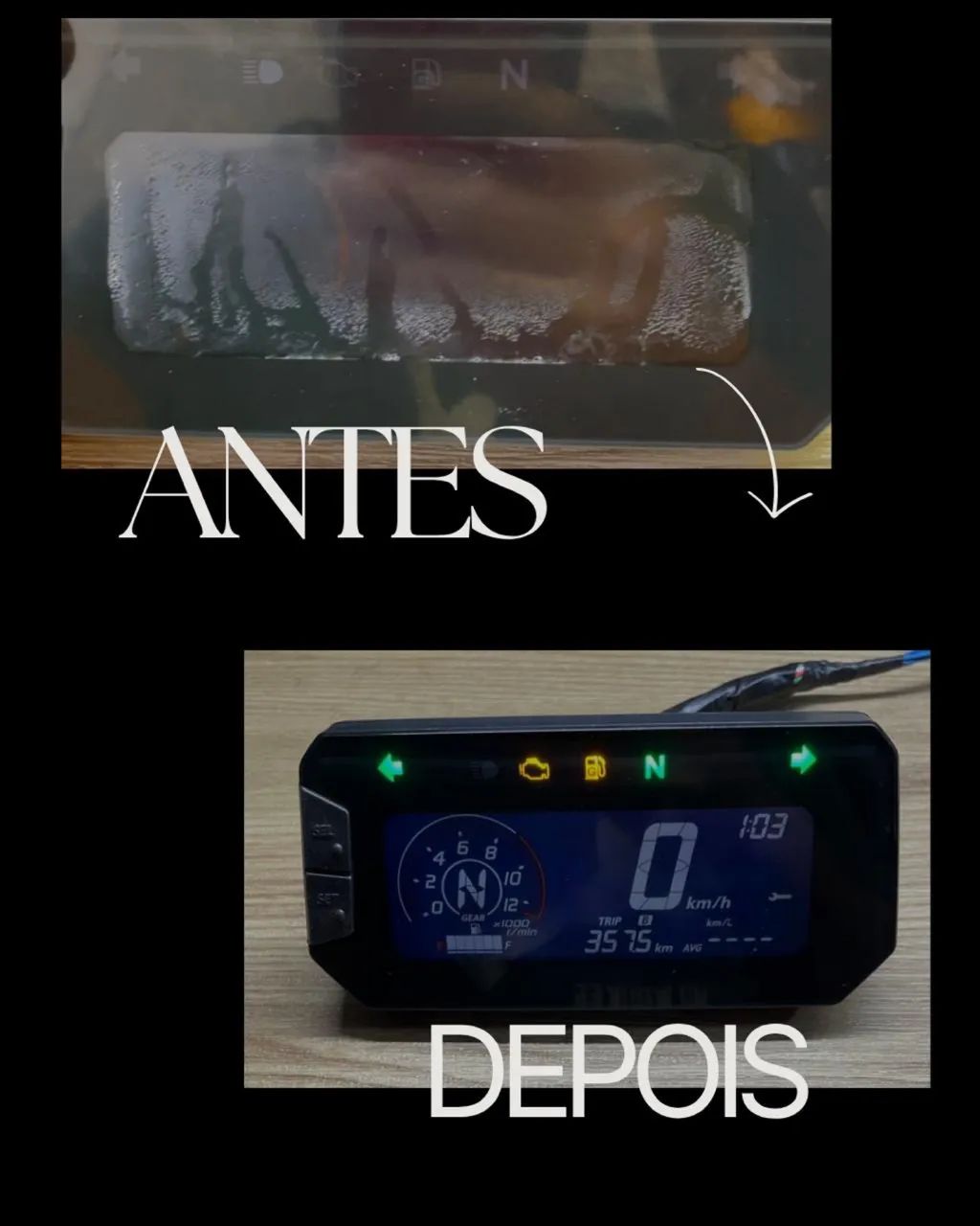Conserto de painel de instrumento e módulo de injeção eletrônica  - Foto 3