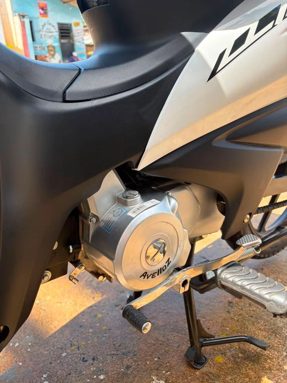 Avelozz 50cc nova com km baixo - Foto 4
