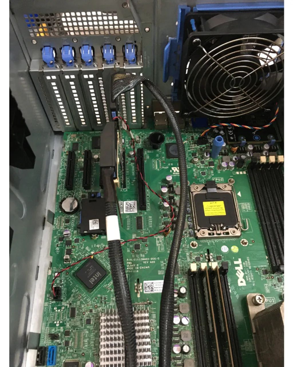 Placa Dell Power Edge T410 - Foto 3