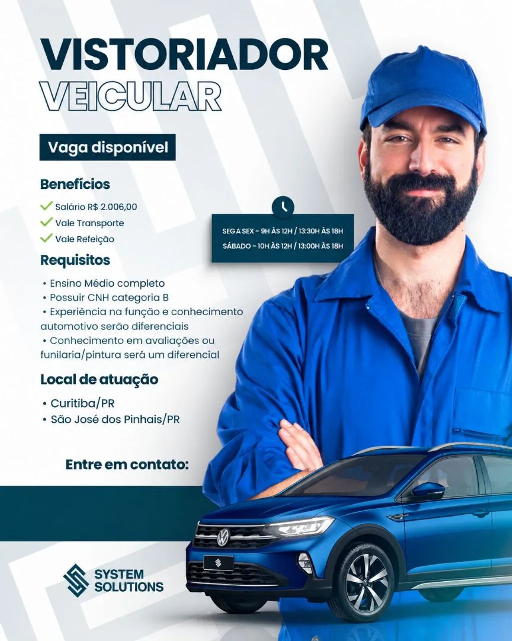 Vistoriador Veicular